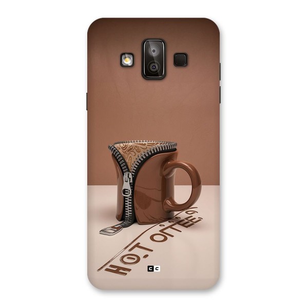 Hot Coffee Back Case for Galaxy J7 Duo