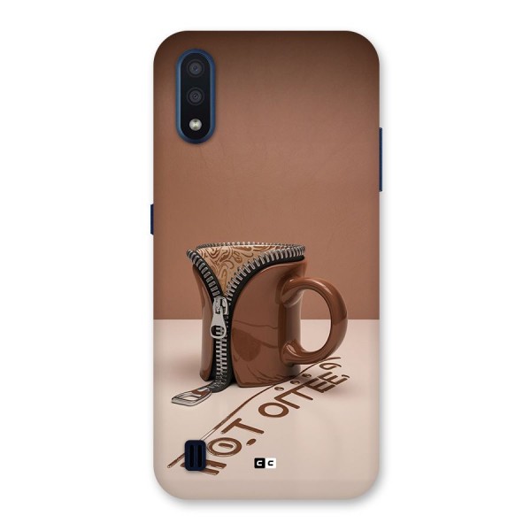 Hot Coffee Back Case for Galaxy M01