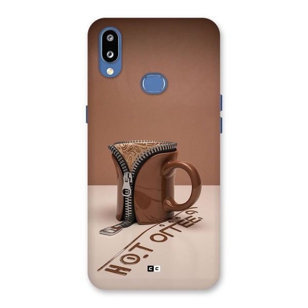 Hot Coffee Back Case for Galaxy M01s