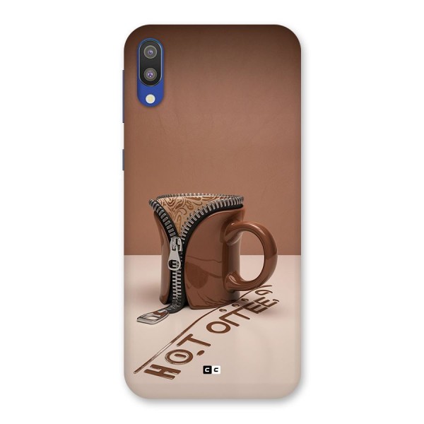 Hot Coffee Back Case for Galaxy M10