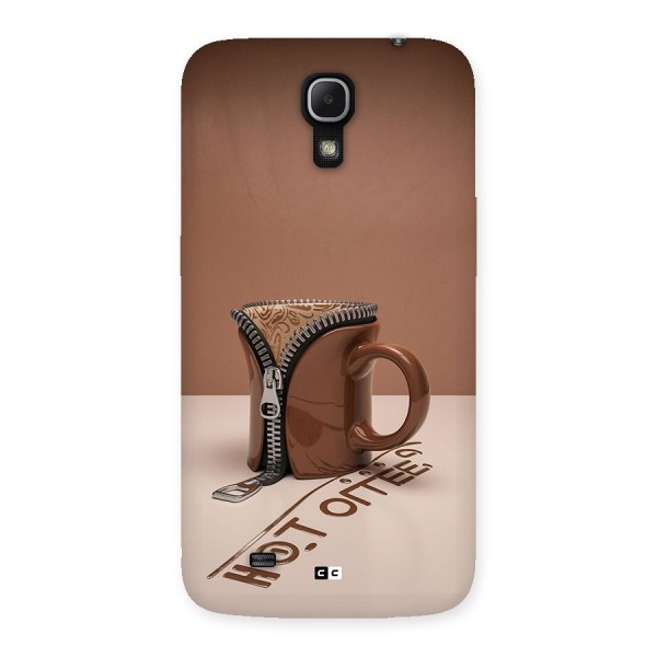 Hot Coffee Back Case for Galaxy Mega 6.3