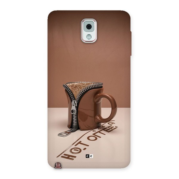 Hot Coffee Back Case for Galaxy Note 3