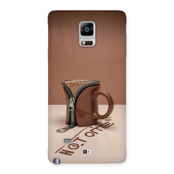 Hot Coffee Back Case for Galaxy Note 4