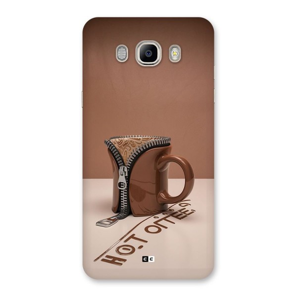 Hot Coffee Back Case for Galaxy On8