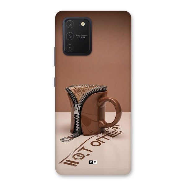 Hot Coffee Back Case for Galaxy S10 Lite