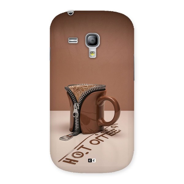 Hot Coffee Back Case for Galaxy S3 Mini