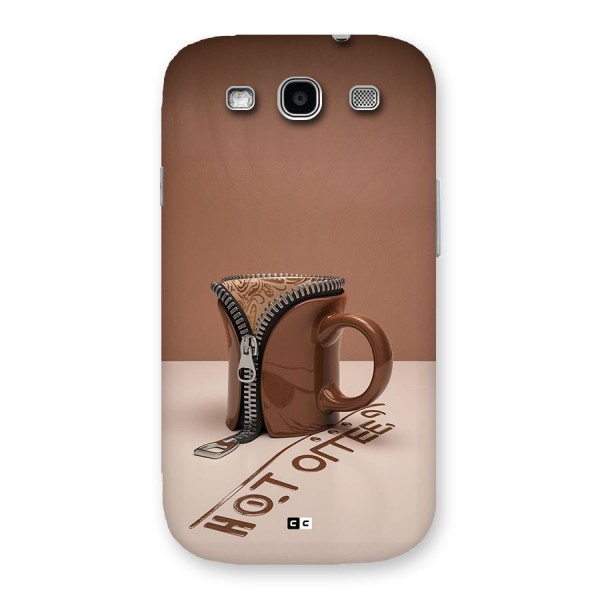 Hot Coffee Back Case for Galaxy S3 Neo