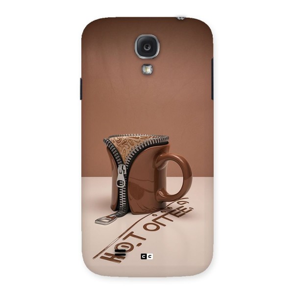 Hot Coffee Back Case for Galaxy S4