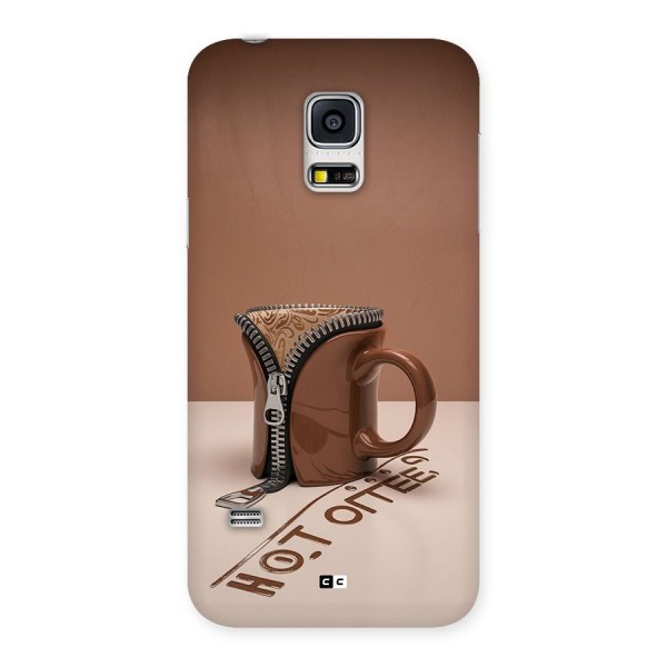 Hot Coffee Back Case for Galaxy S5 Mini