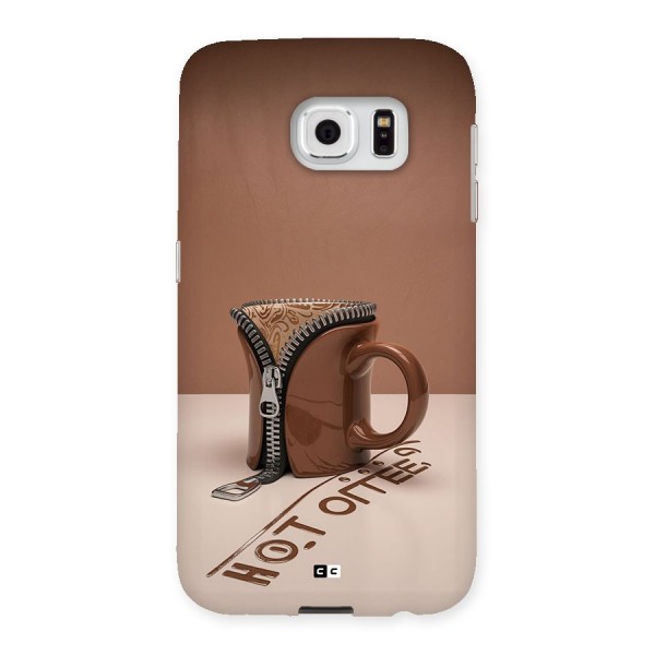 Hot Coffee Back Case for Galaxy S6