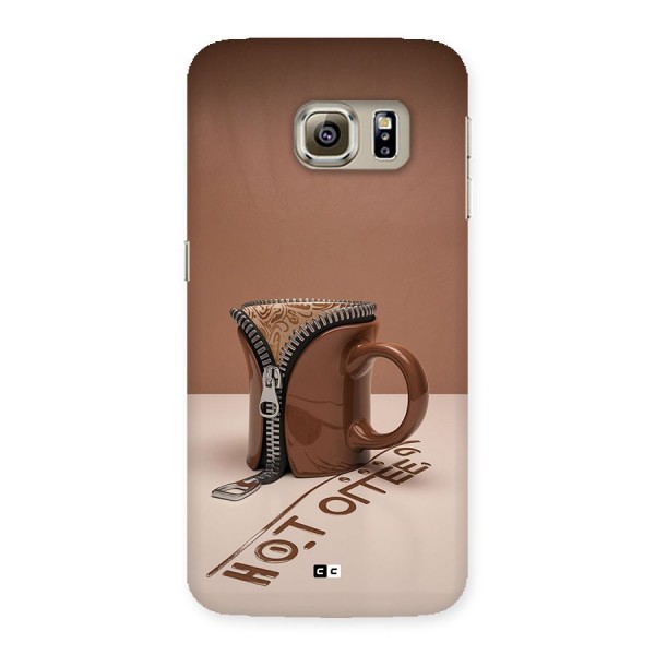 Hot Coffee Back Case for Galaxy S6 Edge Plus