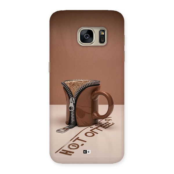 Hot Coffee Back Case for Galaxy S7