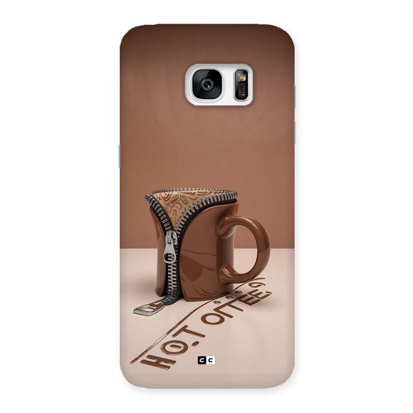 Hot Coffee Back Case for Galaxy S7 Edge