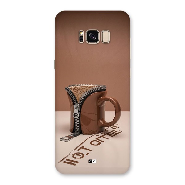 Hot Coffee Back Case for Galaxy S8 Plus