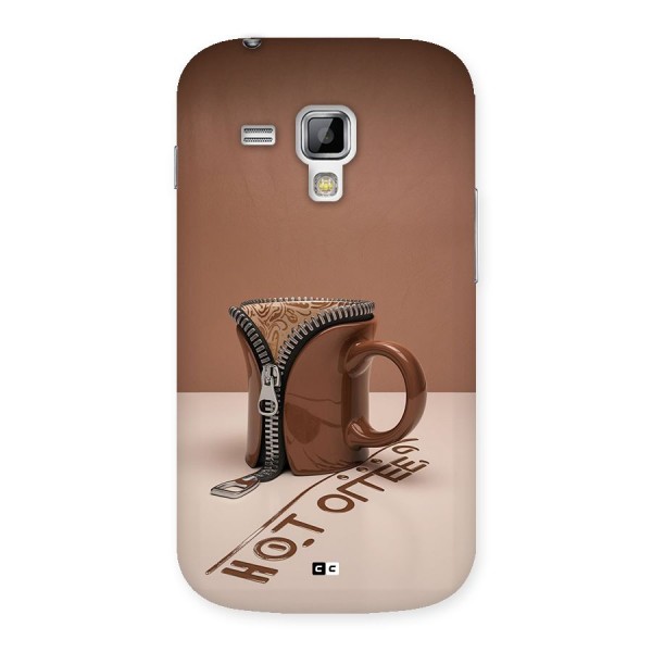 Hot Coffee Back Case for Galaxy S Duos