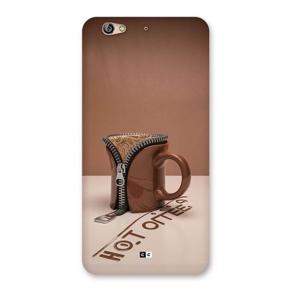 Hot Coffee Back Case for Gionee S6