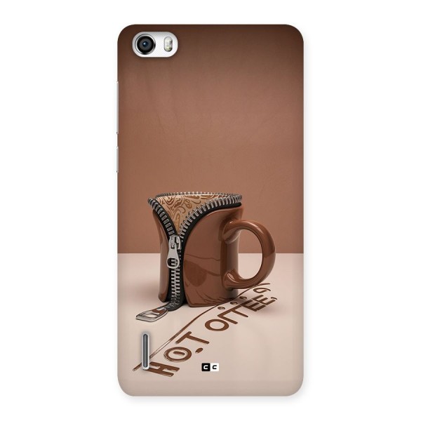 Hot Coffee Back Case for Honor 6