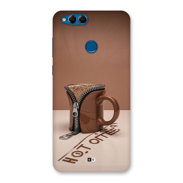 Hot Coffee Back Case for Honor 7X