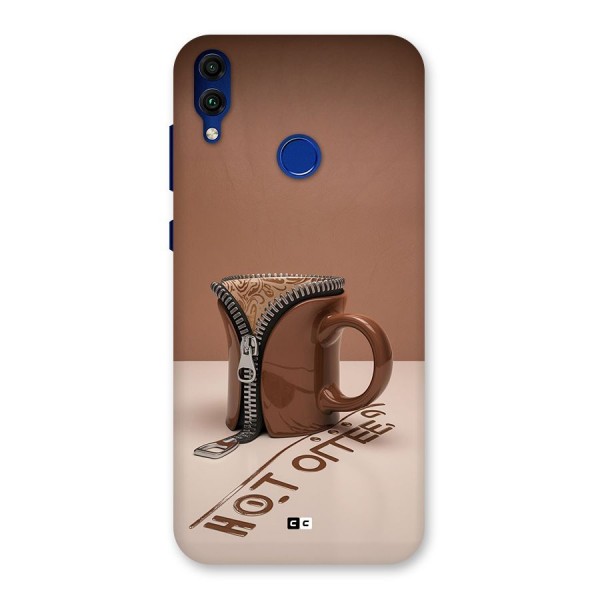 Hot Coffee Back Case for Honor 8C