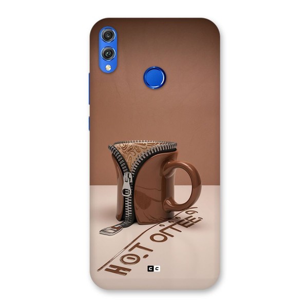 Hot Coffee Back Case for Honor 8X