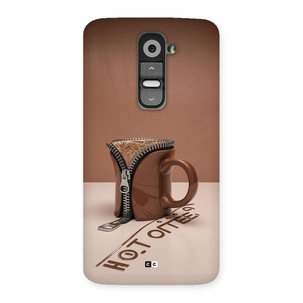 Hot Coffee Back Case for LG G2