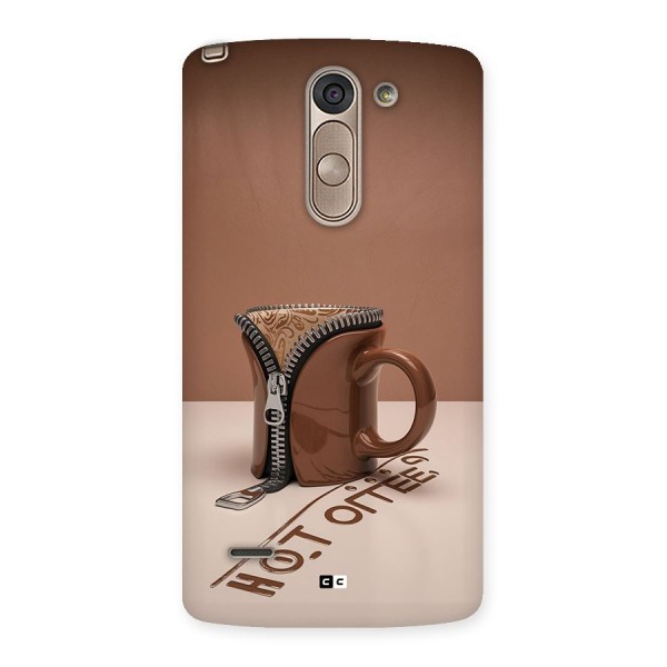 Hot Coffee Back Case for LG G3 Stylus