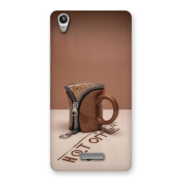 Hot Coffee Back Case for Lava Pixel V1