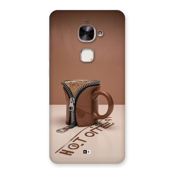 Hot Coffee Back Case for Le 2