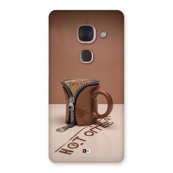 Hot Coffee Back Case for Le Max 2