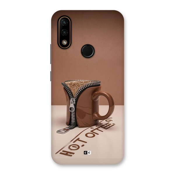 Hot Coffee Back Case for Lenovo A6 Note