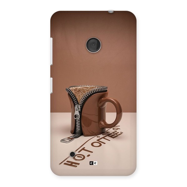 Hot Coffee Back Case for Lumia 530