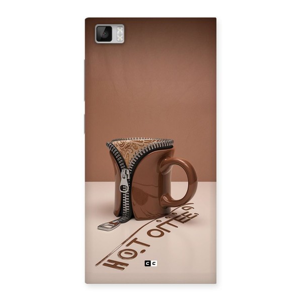 Hot Coffee Back Case for Mi3