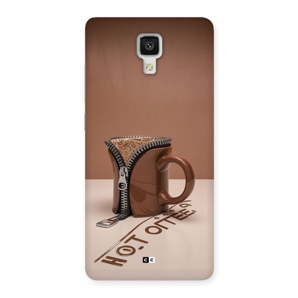 Hot Coffee Back Case for Mi4