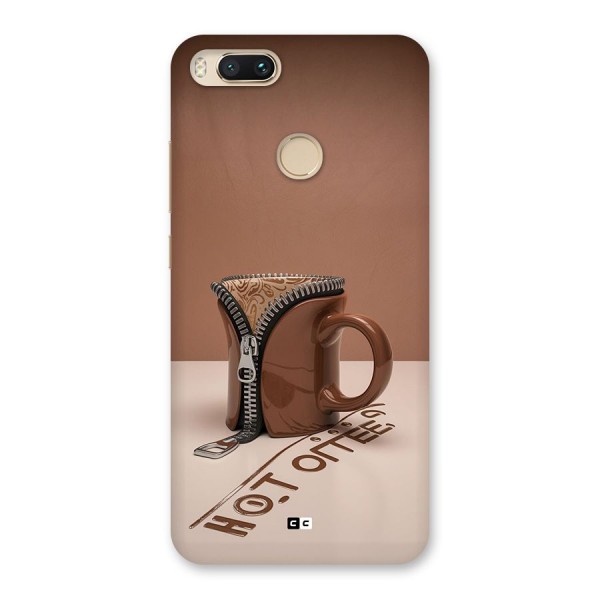 Hot Coffee Back Case for Mi A1