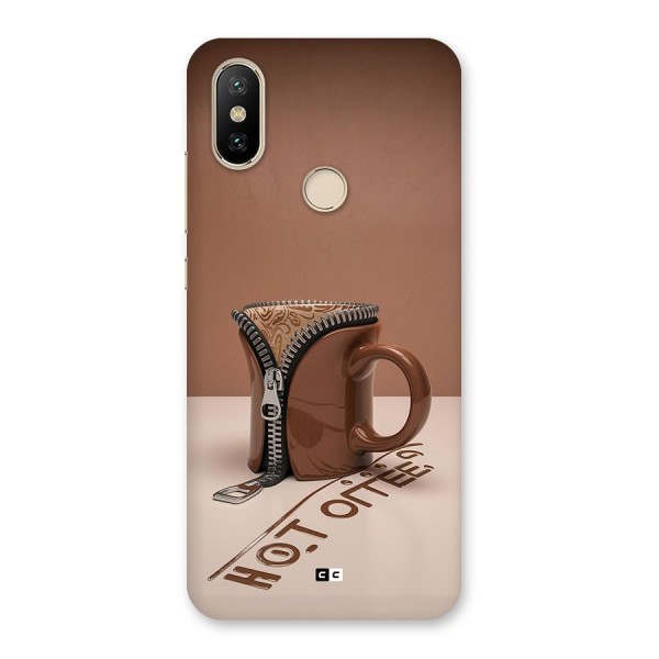 Hot Coffee Back Case for Mi A2