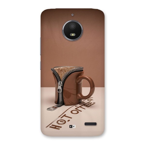 Hot Coffee Back Case for Moto E4