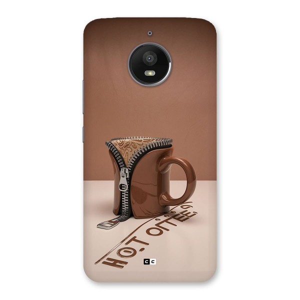 Hot Coffee Back Case for Moto E4 Plus