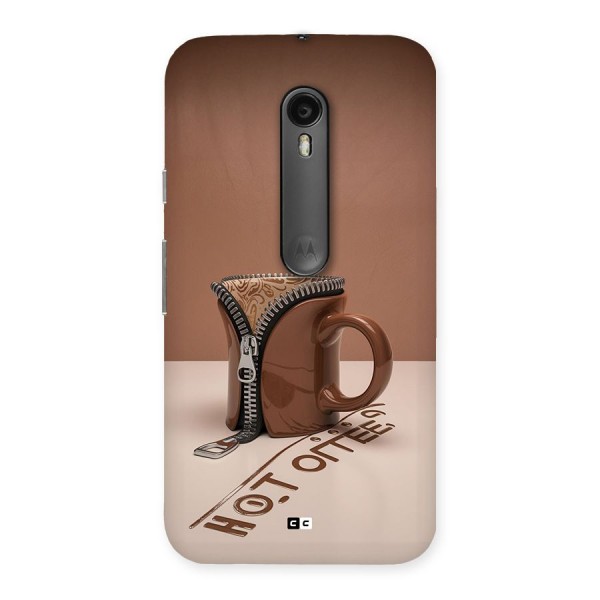 Hot Coffee Back Case for Moto G3