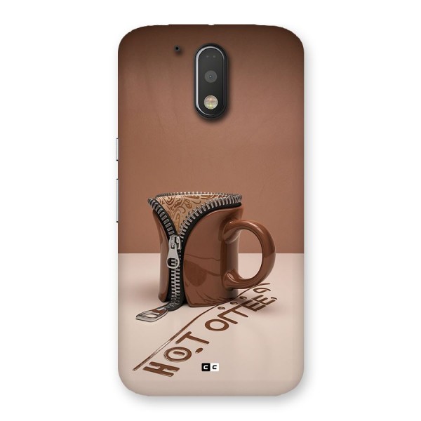 Hot Coffee Back Case for Moto G4