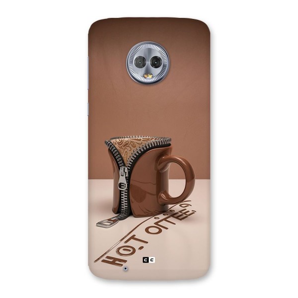 Hot Coffee Back Case for Moto G6