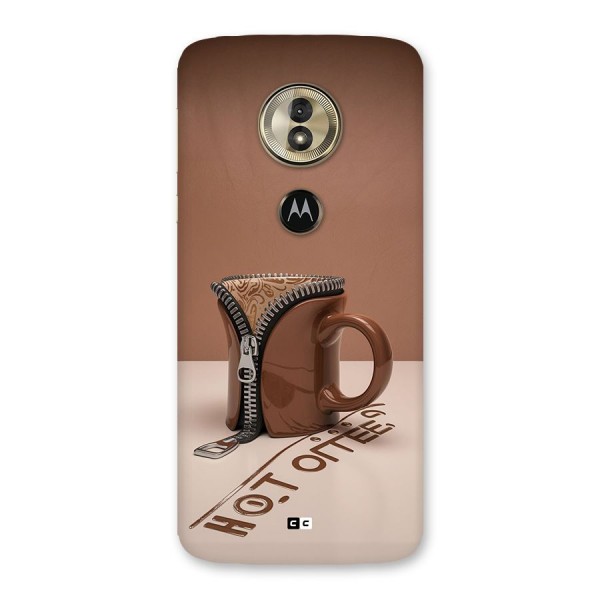 Hot Coffee Back Case for Moto G6 Play