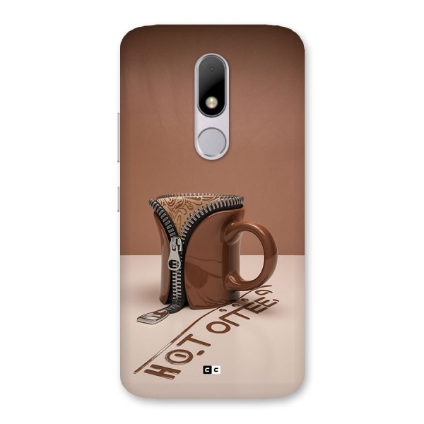 Hot Coffee Back Case for Moto M