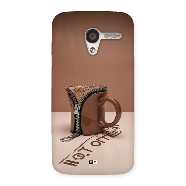 Hot Coffee Back Case for Moto X