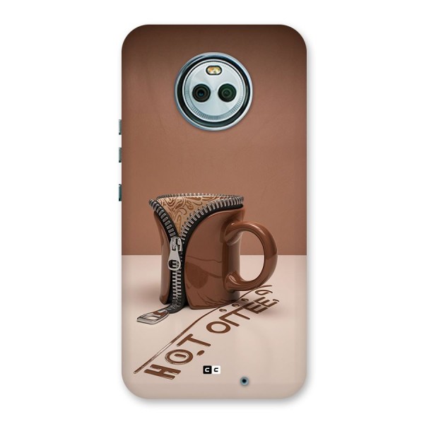 Hot Coffee Back Case for Moto X4