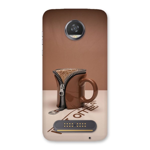 Hot Coffee Back Case for Moto Z2 Play