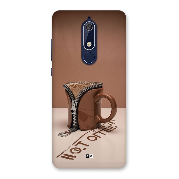 Hot Coffee Back Case for Nokia 5.1