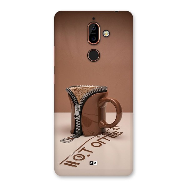 Hot Coffee Back Case for Nokia 7 Plus