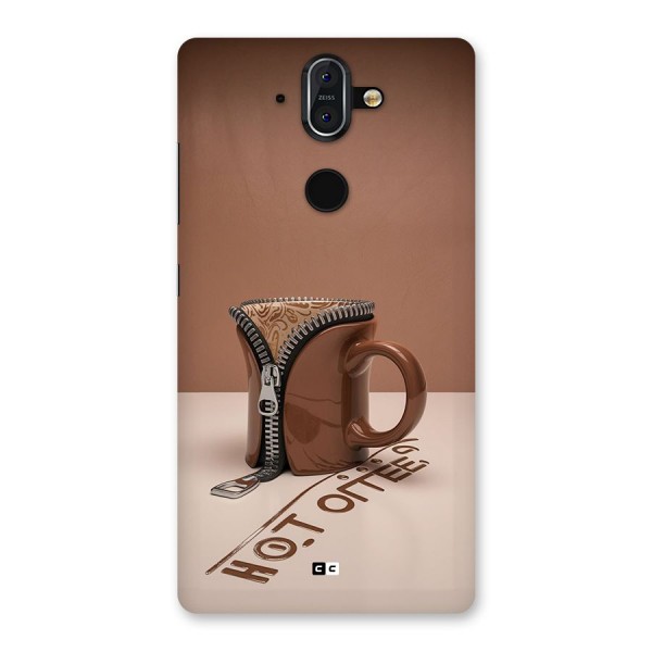 Hot Coffee Back Case for Nokia 8 Sirocco