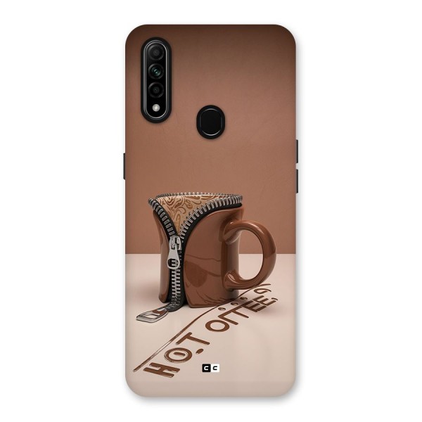 Hot Coffee Back Case for Oppo A31