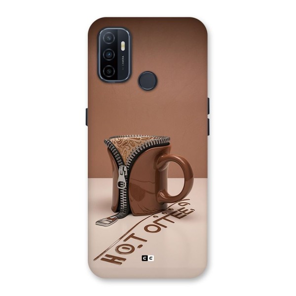 Hot Coffee Back Case for Oppo A33 (2020)